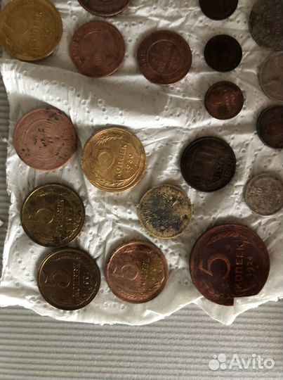 Монеты современная Россия 7 шт., по 2 рубля