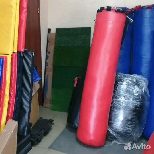 Боксерский мешок 120*36 см, 30 кг