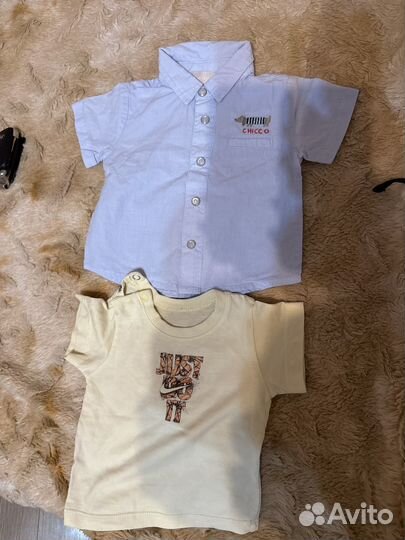 Слипы на мальчика 62-68