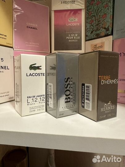 Духи из дюти фри Terre d Hermes Гермес 25мл