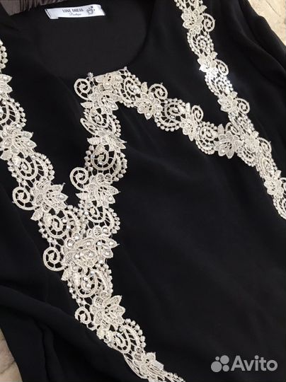 Нарядное платье