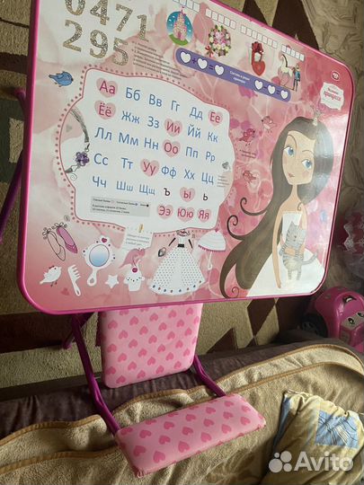 Детский стол и стул