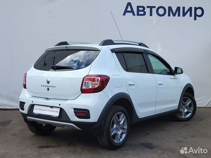 Renault Sandero 1.6 МТ, 2022, 39 990 км