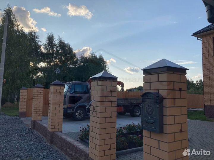 Колпаки на забор