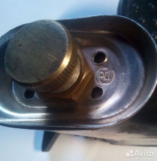 Бензиновая горелка СССР