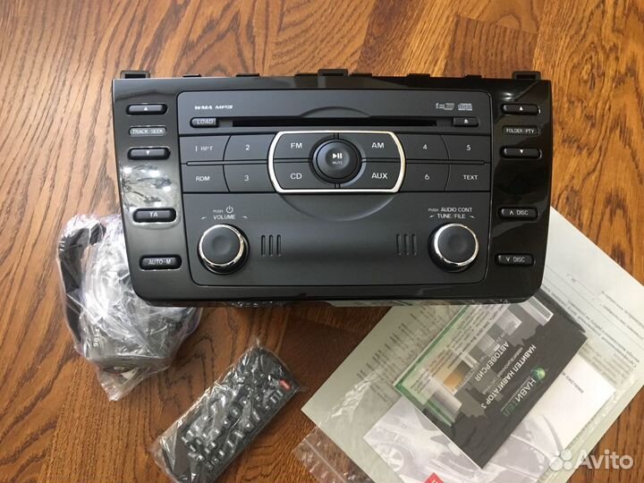 Магнитола штатная mazda 6 panasonic GDL1 66 9RX
