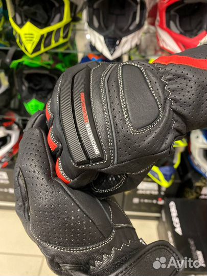 Мотоперчатки GMS Navigator кожаные Германия