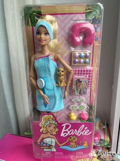 Барби релакс spa-процедуры