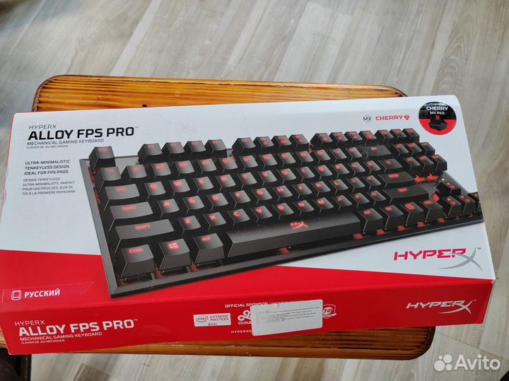 Механическая клавиатура hyperx