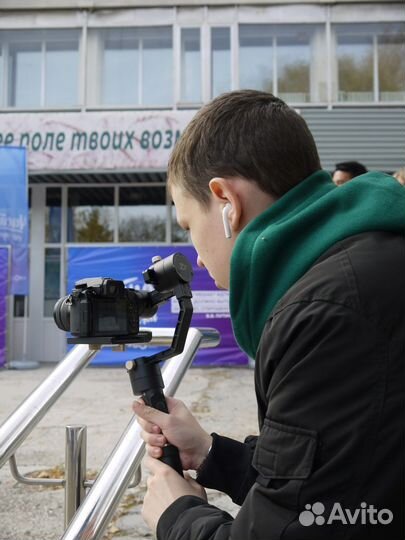 Видеосъемка, монтаж