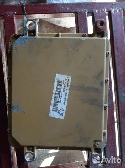 Блок управления двигателем Caterpillar