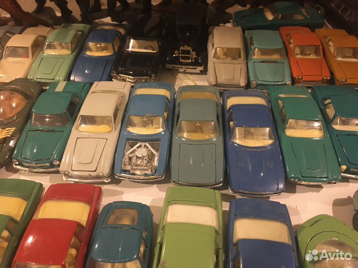 Модели времен СССР ремейки 1/43