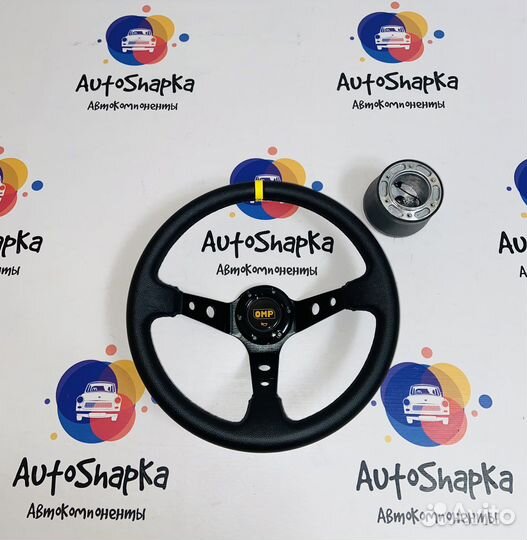 Руль Omp на Ваз 2101-2107 Нива