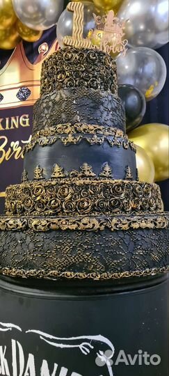 Бутафорский торт