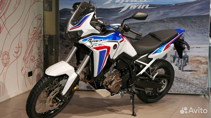 Honda Africa Twin CRF1100 DM (DCT)