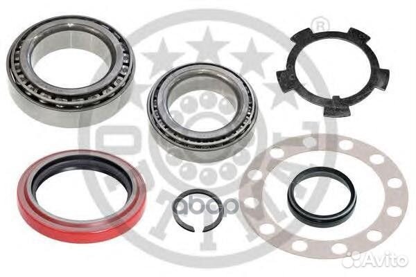 Подшипник ступицы колеса комплект toyota: hilu