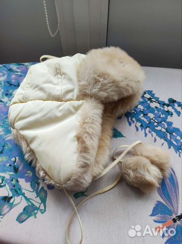 Шапка тёплая стеганая