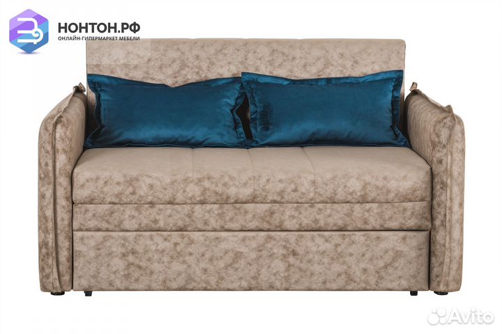 Диван выкатной Виола бежевый