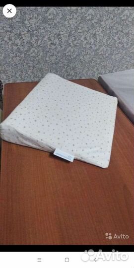 Подушка от срыгивания ортопедическая, твёрдая