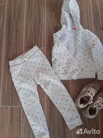 Одежда пакетом комплект 104 110 нм Benetton kiabi