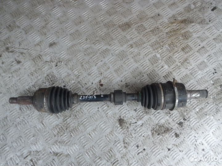 Полуось (привод в сборе) передняя левая, Mazda (Ма