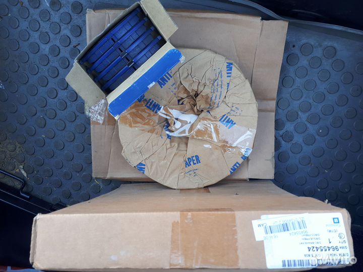 Диски и колодки на chevrolet spark