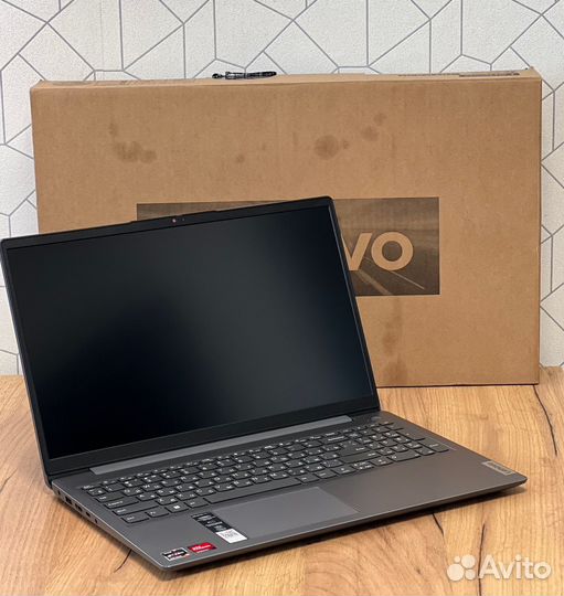 Мощный Lenovo Ryzen 5 5625U/ 16OZU/ 512SSD/ IPS