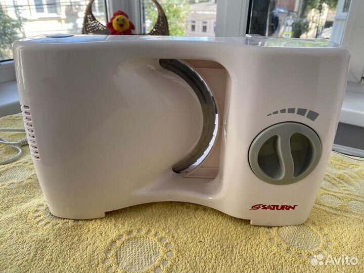 Электрическая резка колбасы и т.п. Saturn