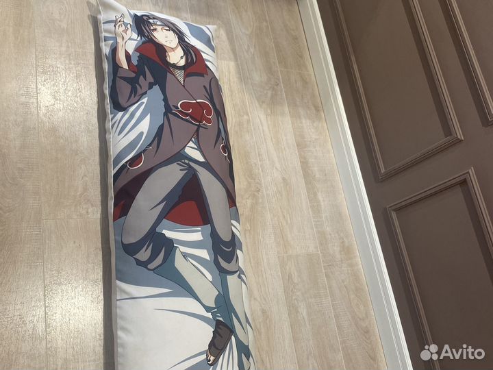 Ростовая двусторонняя подушка из аниме наруто