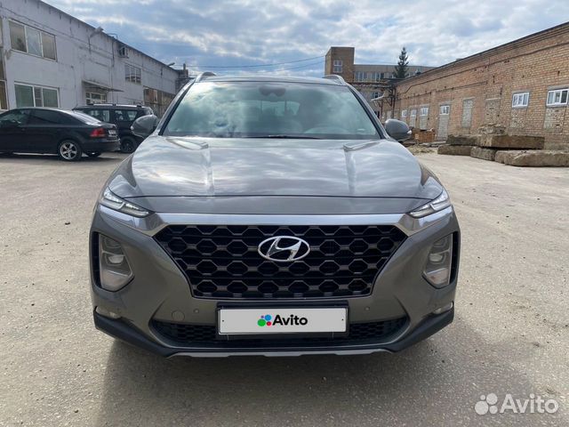 Hyundai Santa Fe 2.2 AT, 2019, 67 600 км