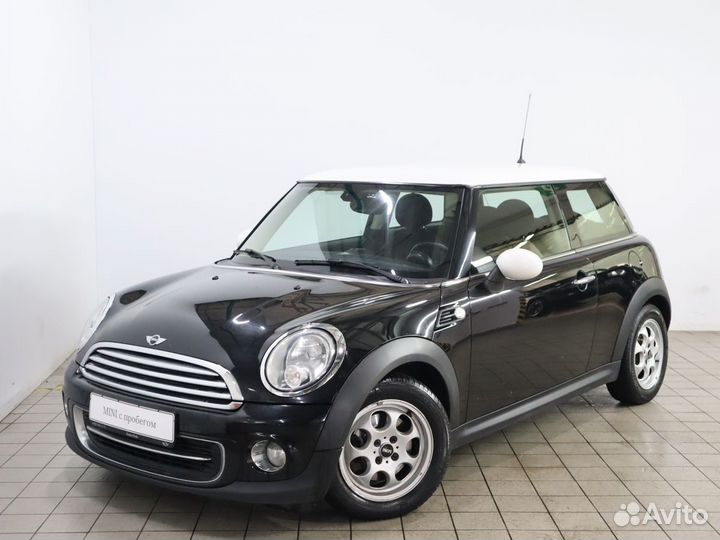 MINI Cooper 1.6 AT, 2013, 166 074 км