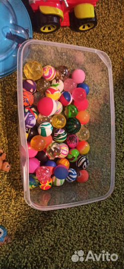 Всякие игрушки