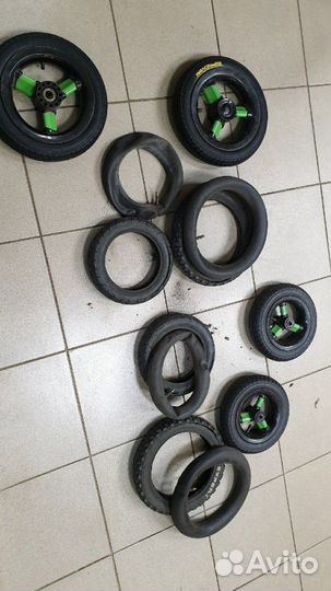 Колесо,покрышка,камера для детских колясок