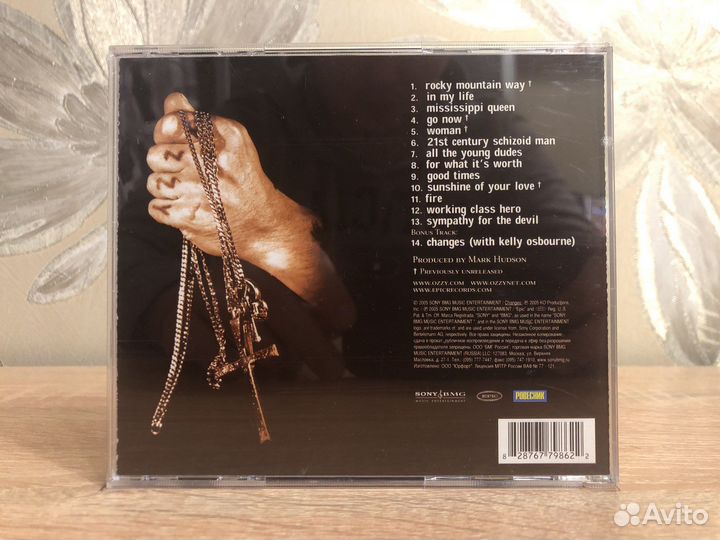 CD Ozzy Osbourne – Under Cover