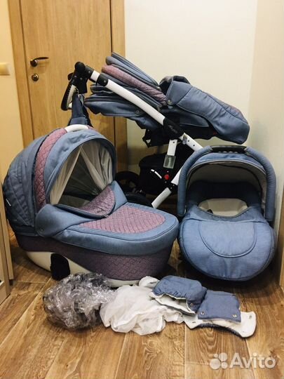 Коляска adamex 3 в 1