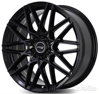 Диск PDW 5337 6х15 PCD 5х100 ET 40 DIA 57,1 B