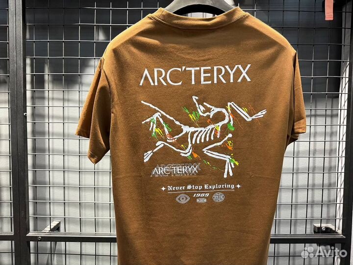 Футболка мужская arcteryx (Арт.90827)