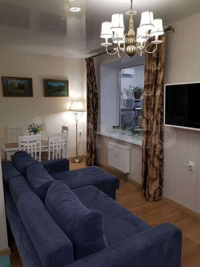 2-к. квартира, 44,7 м², 10/14 эт.