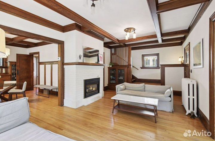 Кессонный потолок из массива