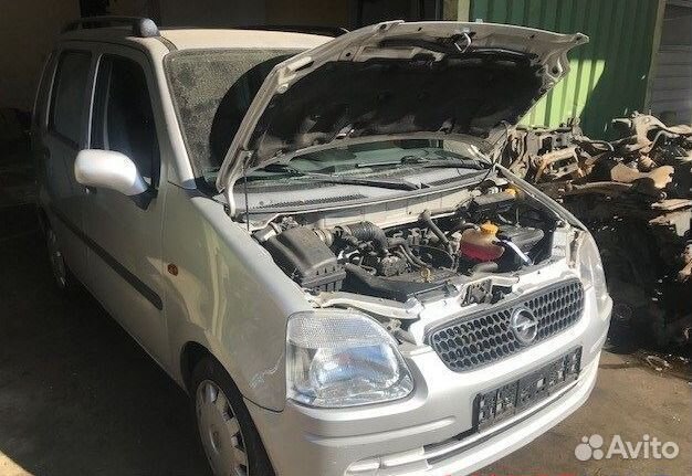 АКПП от Opel Agila 2000-2007