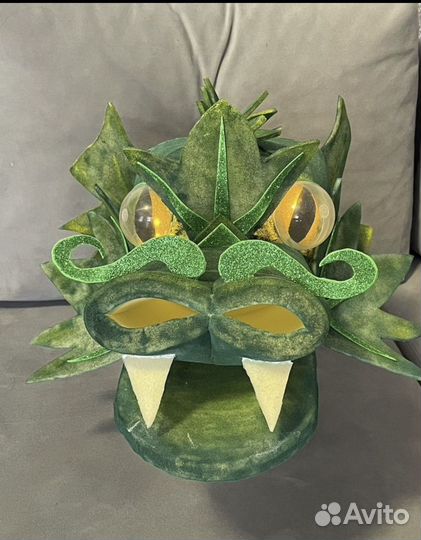 Маска дракона