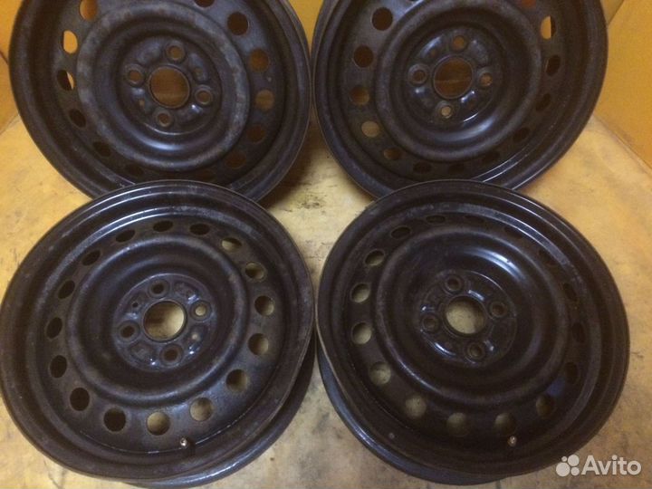 1 шт. Диски - диаметр 15 PCD 4х100