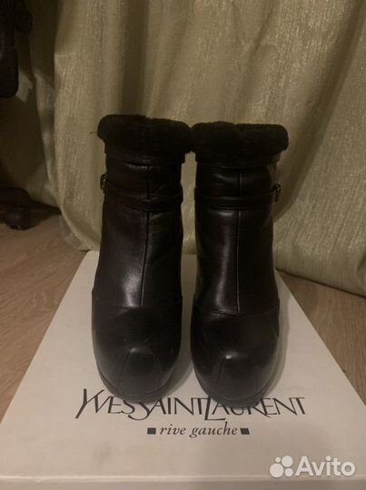 Ботильоны saint laurent Paris