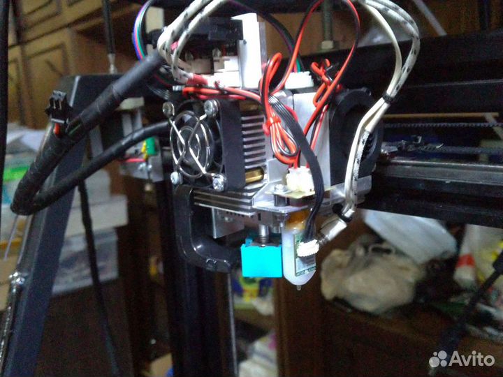 Хотэнд Wanhao Duplicator d9