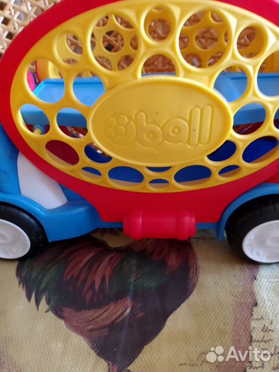 Большой автобус игрушка