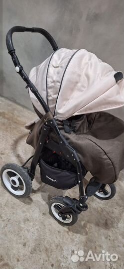 Коляска 3 в 1
