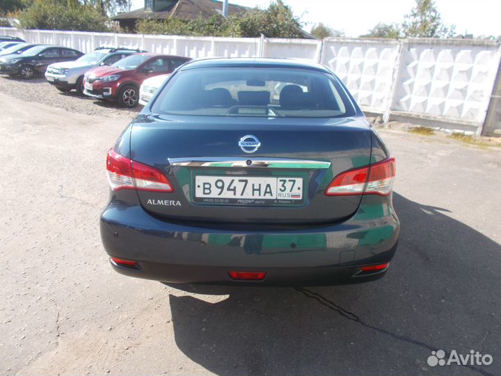 Nissan Almera, 2017