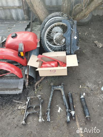 Ява чезет 350 12 вольт запчасти (разбор)