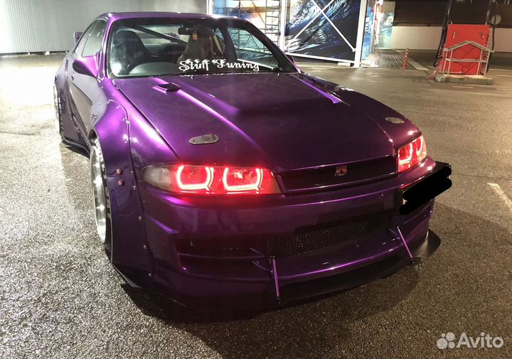 Bodykit RocketBunny для Nissan Skyline R33