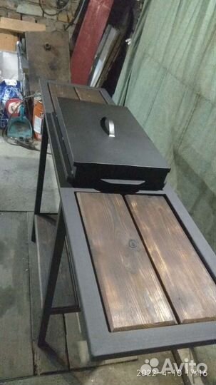 Мангал лофт